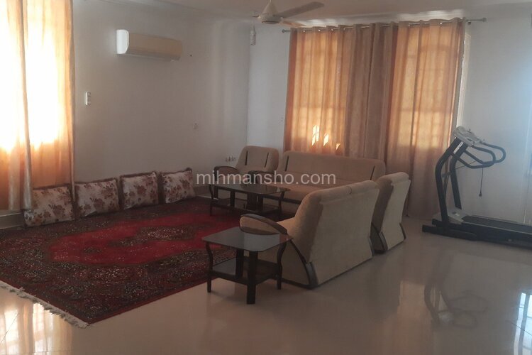 آپارتمان مبله دوخواب در پارسیان