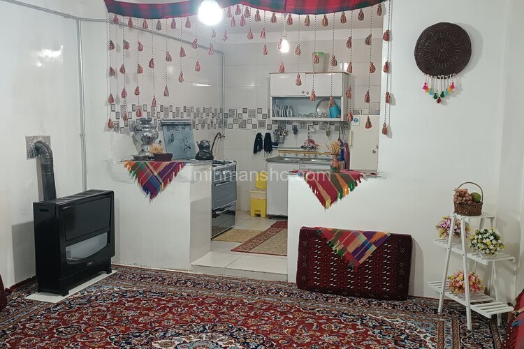 آپارتمان مبله تک خواب کارزان در پاوه