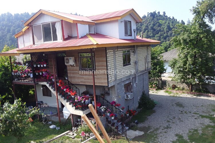 واحد یاسین و سینا طبقه همکف ویلا در اسالم