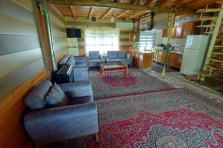 ویلا واحد 2 مبله در شیرگاه