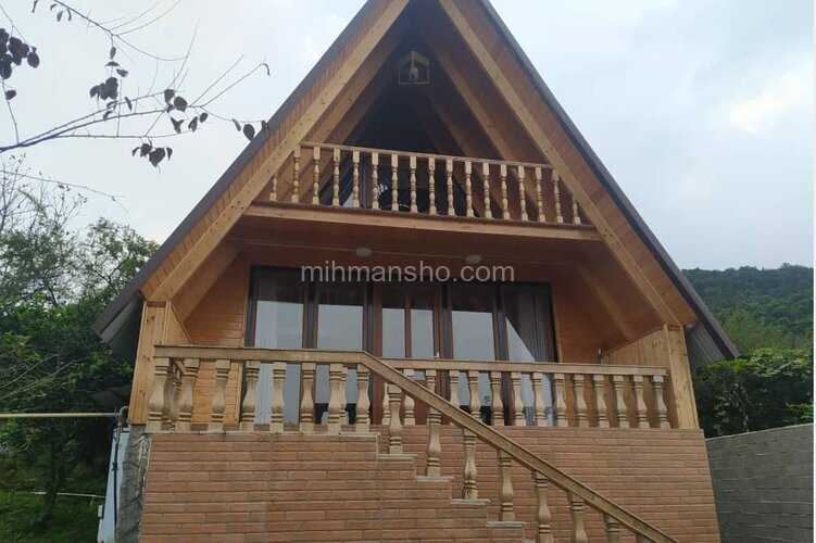 کلبه سوئیسی دوبلکس تکخواب دل آسا در مرزیکلا