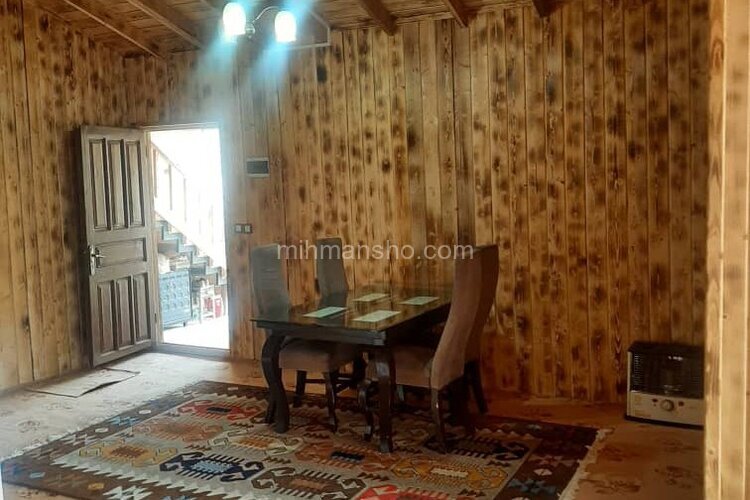 واحد 80 متری در طبقه دوم ویلای رامسر