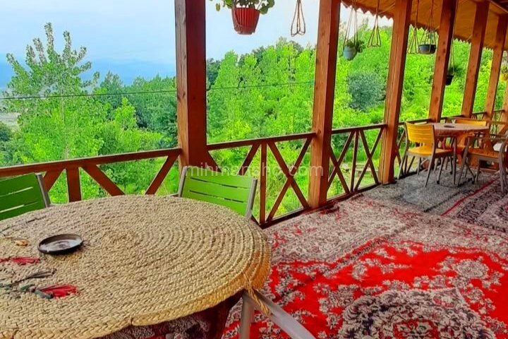 اتاق 34 متری بام سبز در بومگردی رشت