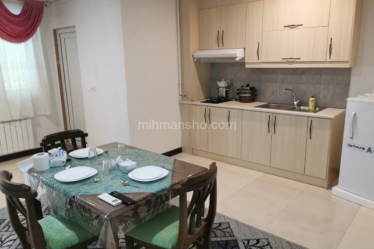 واحد تکخواب 102 در هتل آپارتمان خمام