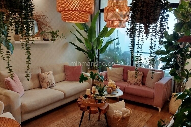 آپارتمان مبله تکخواب لوکس بوهو در کیش