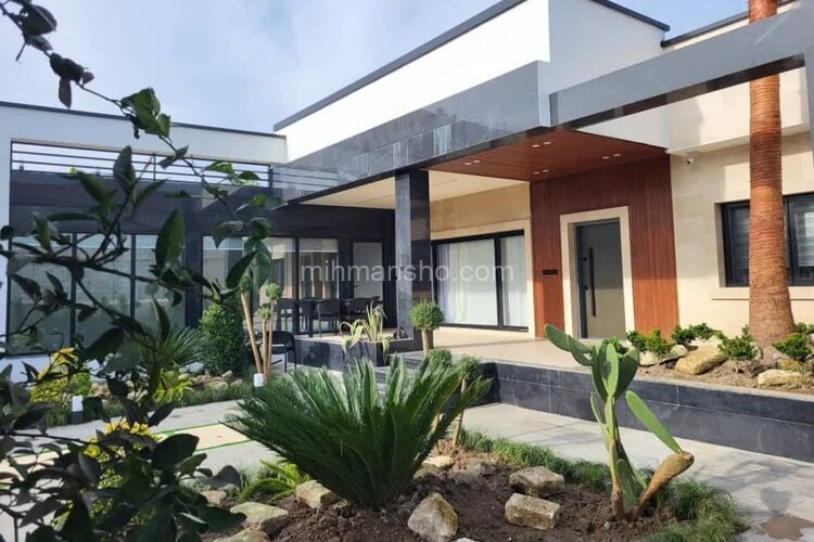 ویلا استخردار سه خواب مبله ساحلی در ایزدشهر