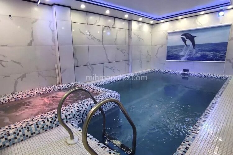 ویلا تریپلکس 3 خواب استخردار مبله در سرخرود