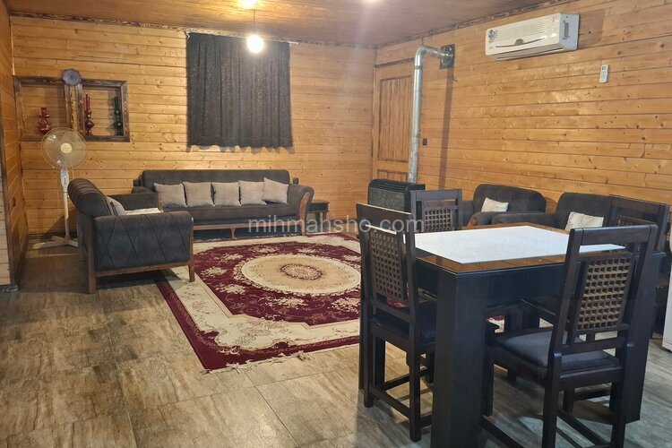 واحد دو خواب در طبقه اول ویلا بابل