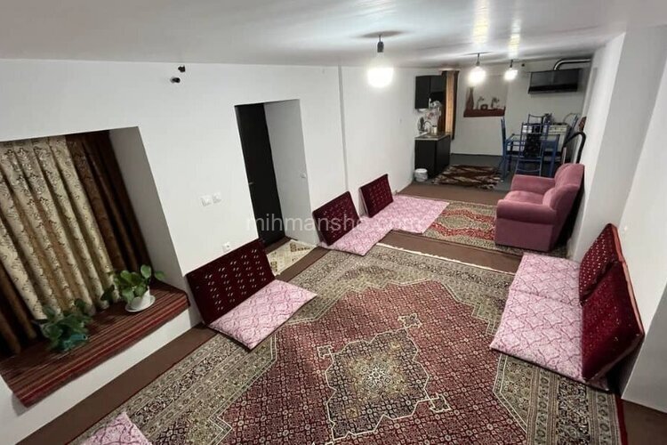 ویلا تکخواب خانه سرای روستایی در قائمشهر