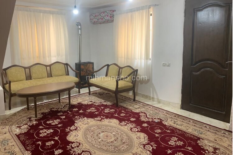 واحد تکخواب در طبقه همکف ویلا سیداحمد در چالوس