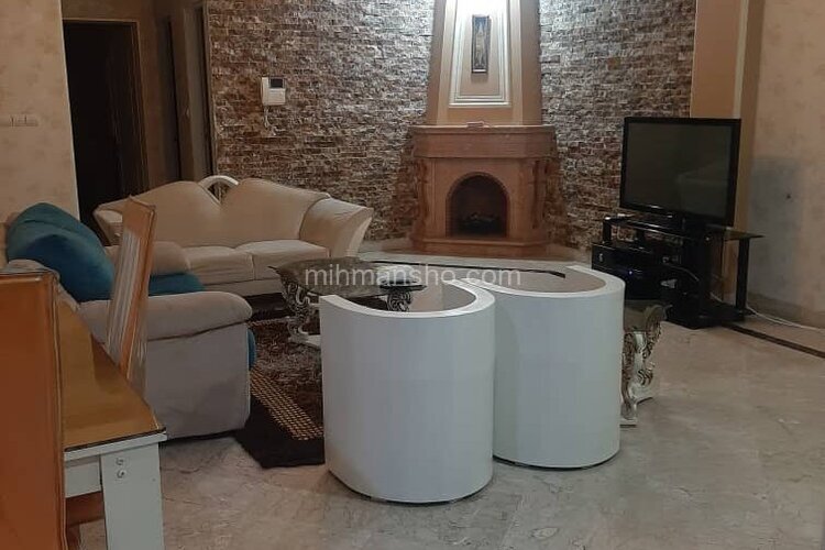 آپارتمان مبله دوخواب ملیکا در جنت آباد جنوبی