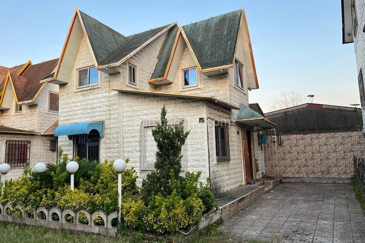 ویلا دوبلکس مبله دوخواب آرامش 2 در بندرانزلی