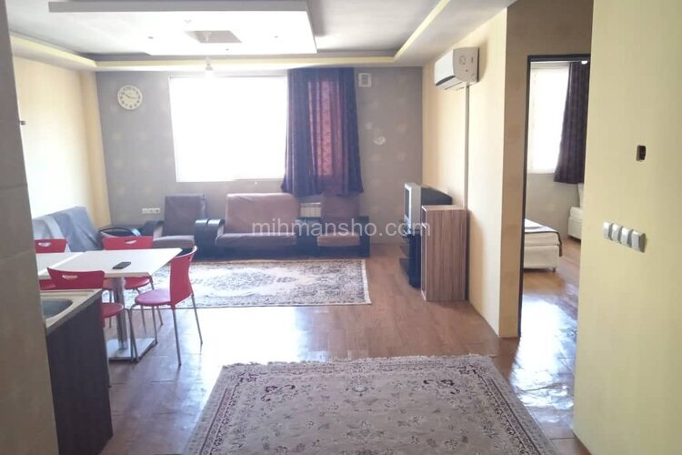 آپارتمان دو خواب هوشنگ ابتهاج در مشهد