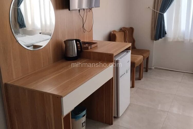 واحد مبله دبل مستردار در هتل خیابان فردوسی