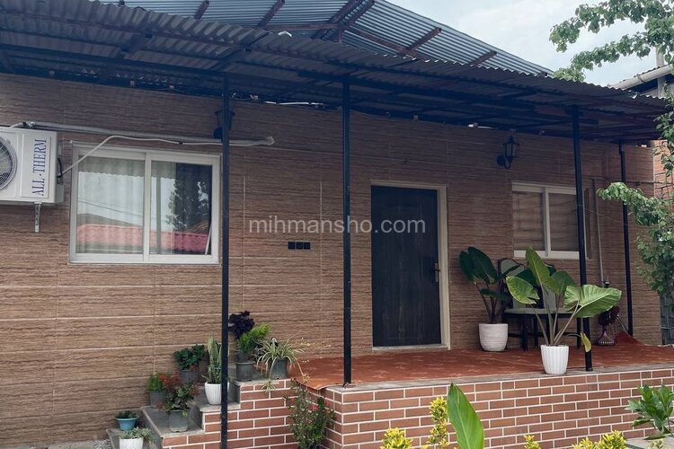 ویلا مبله تک خواب باغچه در سوادکوه