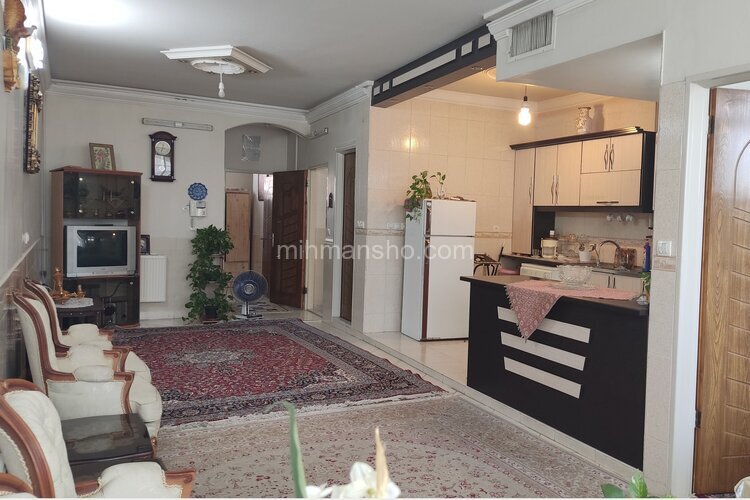 آپارتمان مبله دو خوابه بهشت 5 در اصفهان