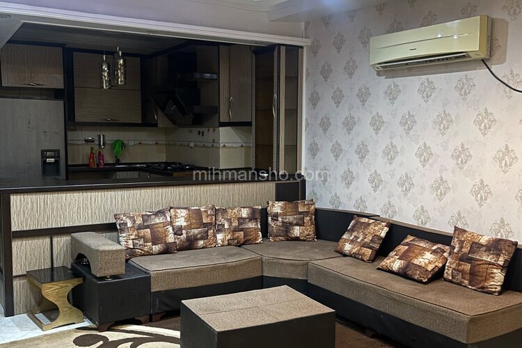 آپارتمان مبله تکخواب نیایش2 در بندرعباس