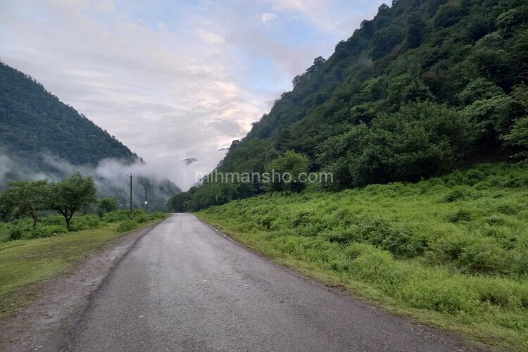 کلبه چوبی تکخواب رویایی در ماسال