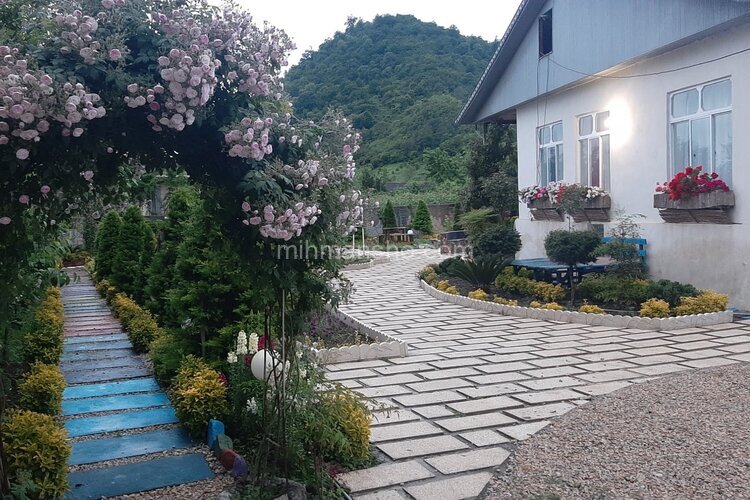 ویلا سه خواب استخرآبگرم در روستا داوان تالش