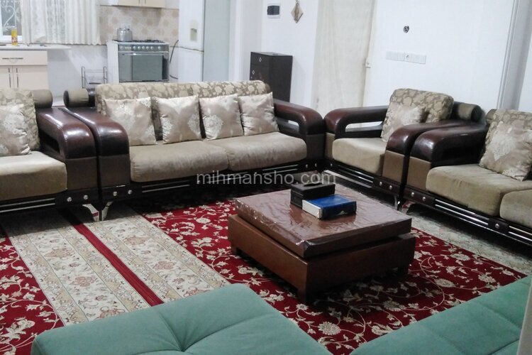 باغ ویلا سه خواب مبله در نور