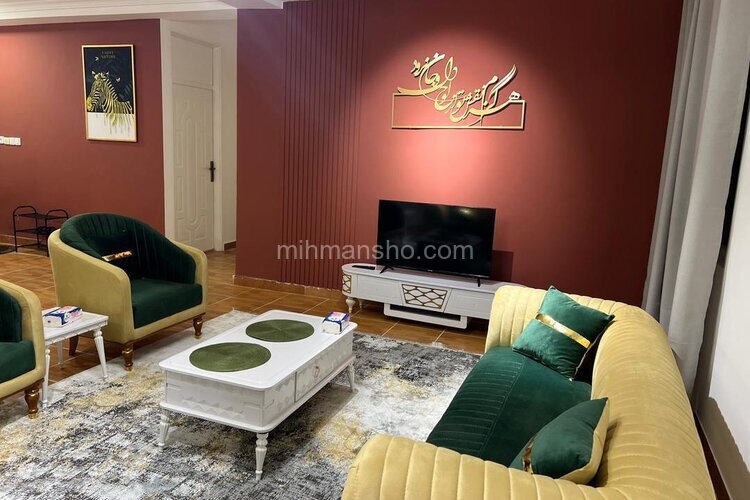 آپارتمان مبله دو خواب آسا vip(1) در قشم