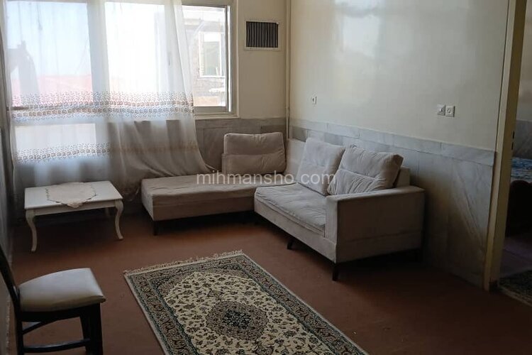 آپارتمان مبله تکخواب سلمان فارسی در حصارک