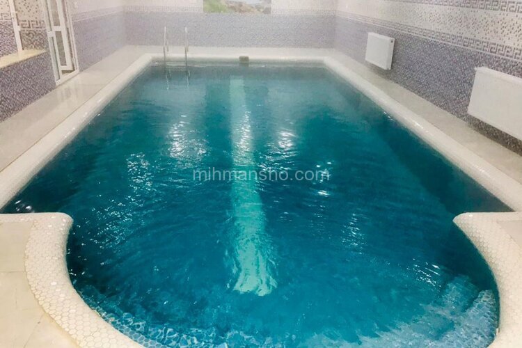 ویلا باغ دو خوابه شمشاد در رامسر