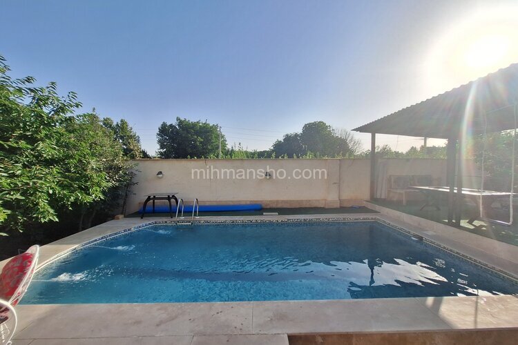 ویلا باغ دوبلکس استخردارآبگرم دوخواب در چهارباغ