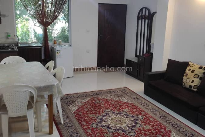 واحد طبقه همکف ویلا در تنکابن