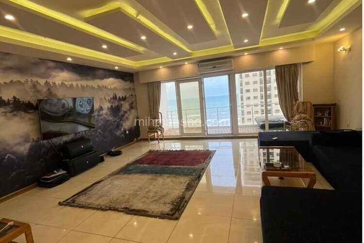 آپارتمان دو خواب طبقه 11 لوکس ساحلی در سرخرود