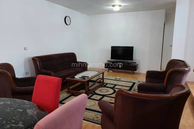 واحد مبله دوخواب در طبقه همکف ویلا در بندر انزلی