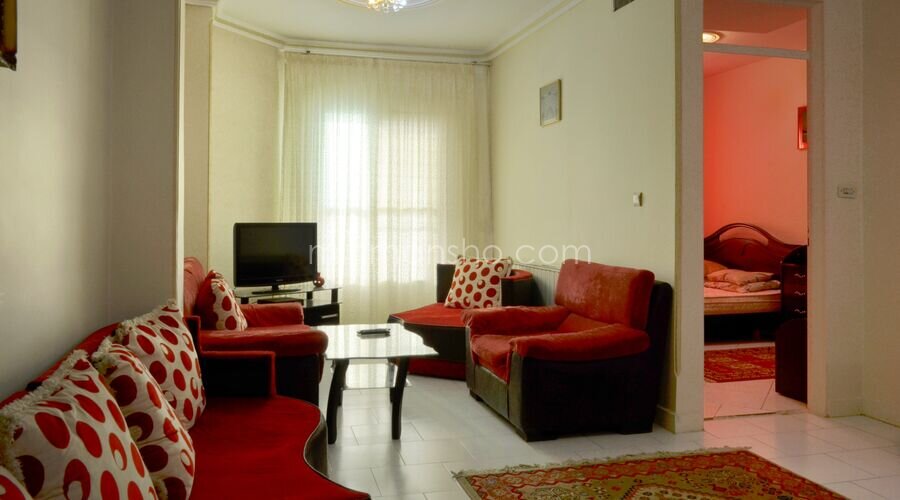 آپارتمان تک خواب مبله در باغ فیض