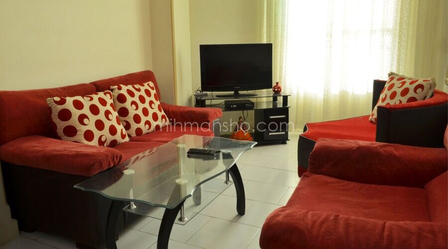 آپارتمان تک خواب مبله در باغ فیض