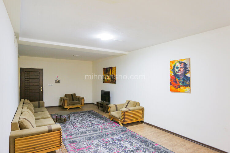 آپارتمان مبله دو خواب D در جردن