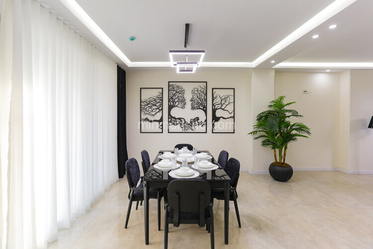 آپارتمان مبله دوخواب VIP 17 در خیابان ولیعصر