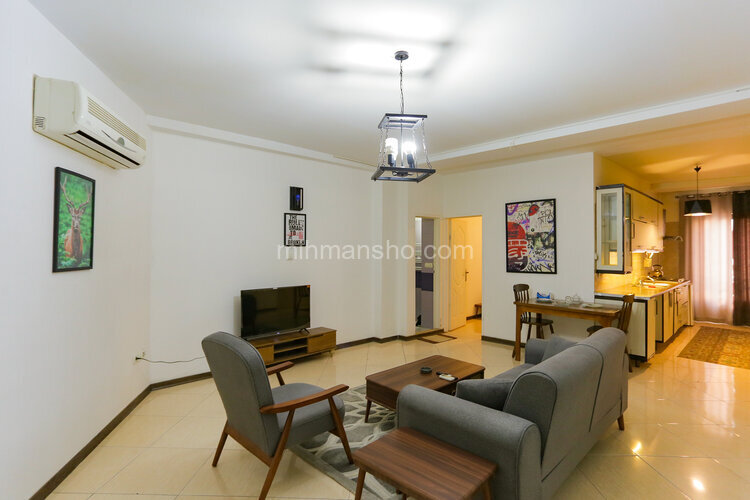 آپارتمان مبله تکخواب شانا 27 در شهرک نفت