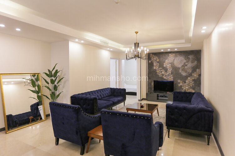 واحد مبله دوخواب 4B در هتل آپارتمان جردن