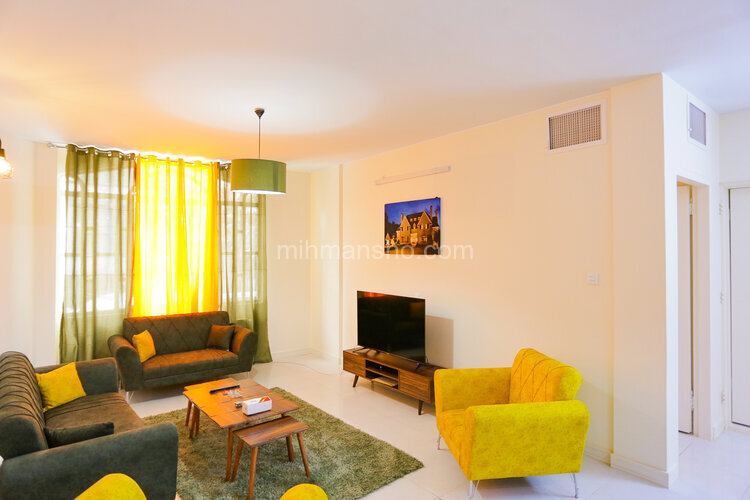 آپارتمان مبله دو خواب رز 1 در سعادت آباد