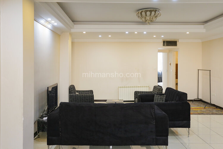 آپارتمان مبله دوخواب 42 در استاد معین