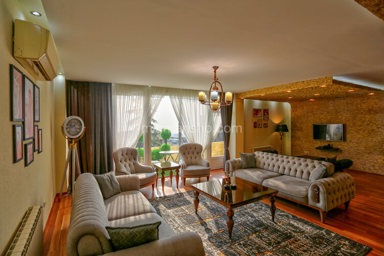 آپارتمان مبله دو خواب در سعادت آباد طلایی