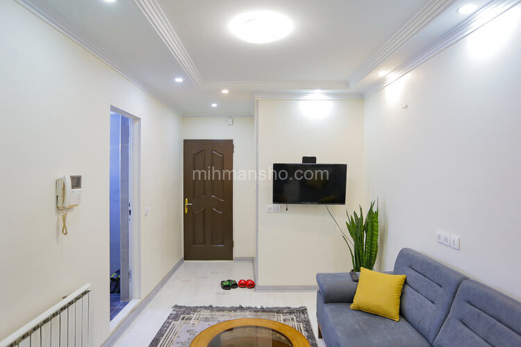 آپارتمان دوخواب مبله در شهرک غرب