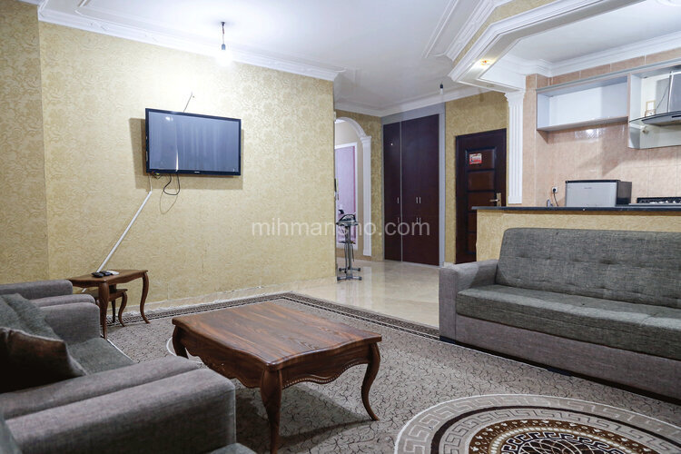 آپارتمان مبله دوخواب پلاس در قشم