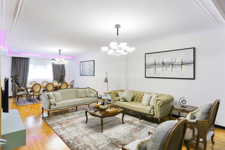 آپارتمان استخردار 3 خواب سوپرلوکس 4 در زعفرانیه