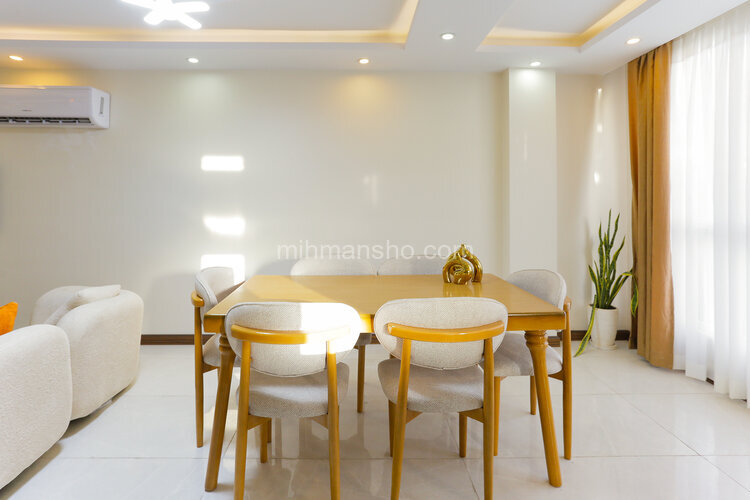 آپارتمان مبله دوخواب 3 در پاسداران