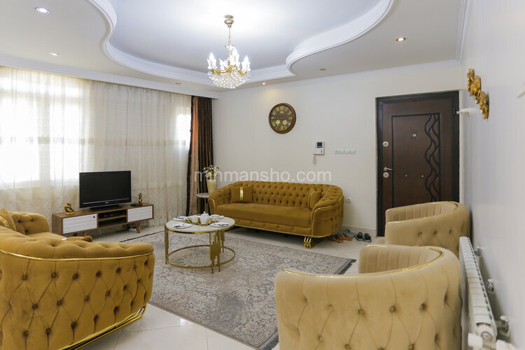 آپارتمان مبله دوخواب واحد 1 در شهرک هما