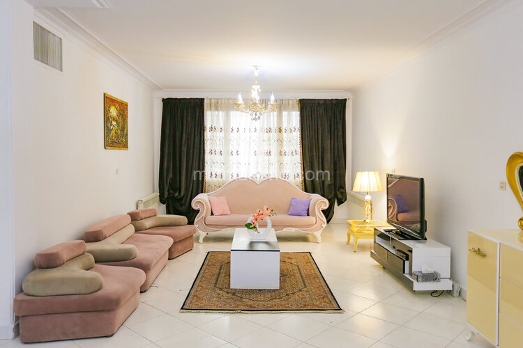 آپارتمان مبله دو خوابه سعادت آباد مروارید