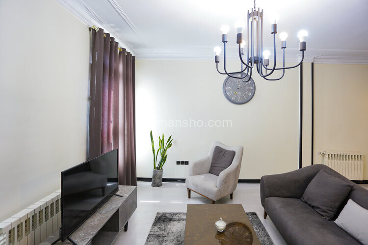 آپارتمان دوخواب مبله اشرفی اصفهانی کد (03)