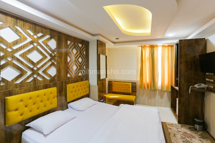 واحد 404 دونفره  در هتل درگهان