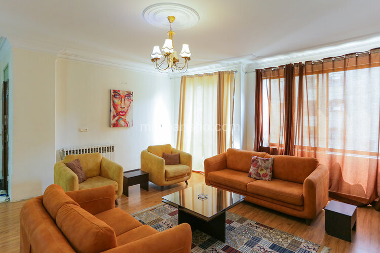 آپارتمان مبله دوخواب بهنام 6 در اباذر