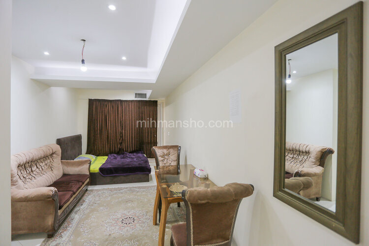 سوئیت مبله تکخواب نوساز در تهران(101)